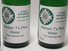 Load image into Gallery viewer, Pine Water Pine Water - Protection, Healing, Money In Spyrit Metaphysical
