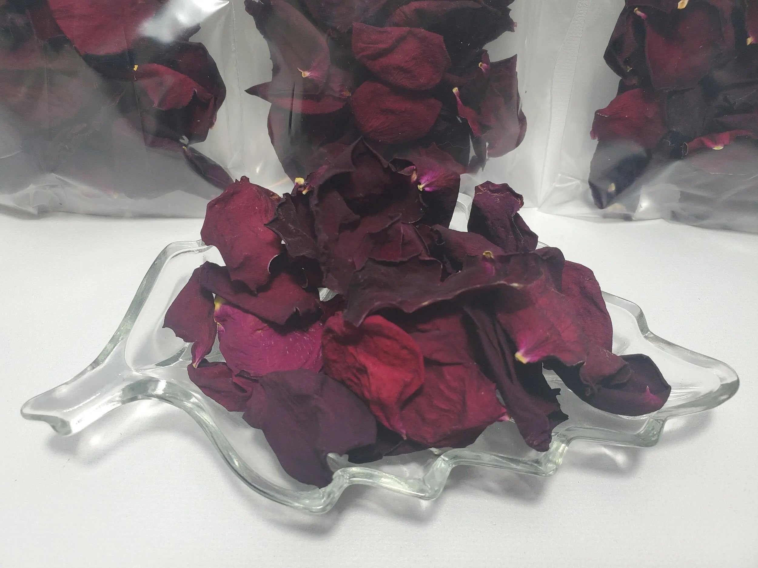 Red Rose Petals - Smudge Metaphysical