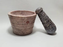 Load image into Gallery viewer, Soapstone Mortar and Pestle Soapstone Mortar and Pestle In Spyrit Metaphysical
