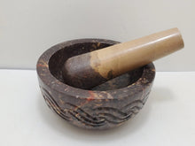 Load image into Gallery viewer, Mortar &amp; Pestle - Celtic Knot, Soapstone In Spyrit Metaphysical
