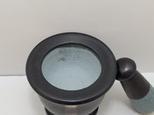 Load image into Gallery viewer, Mortar &amp; Pestle, Black Soapstone - Amplification, Soothing, Balancing In Spyrit Metaphysical
