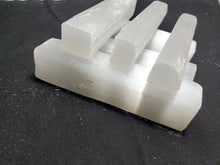 Load image into Gallery viewer, 4&quot; Selenite Rod Rough 4&quot; Selenite Rod Rough Cut - Christ Consciousness, Spiritual Connection, Highest Vibration In Spyrit Metaphysical
