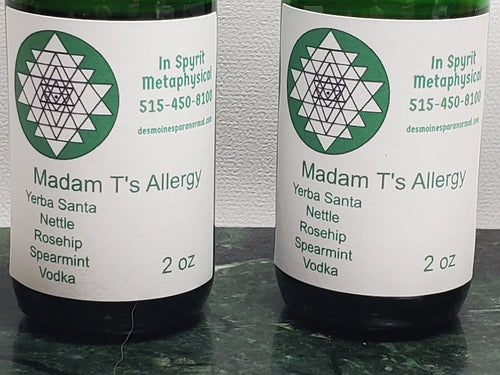 Allergy Relief Allergy Relief by Madam T In Spyrit Metaphysical