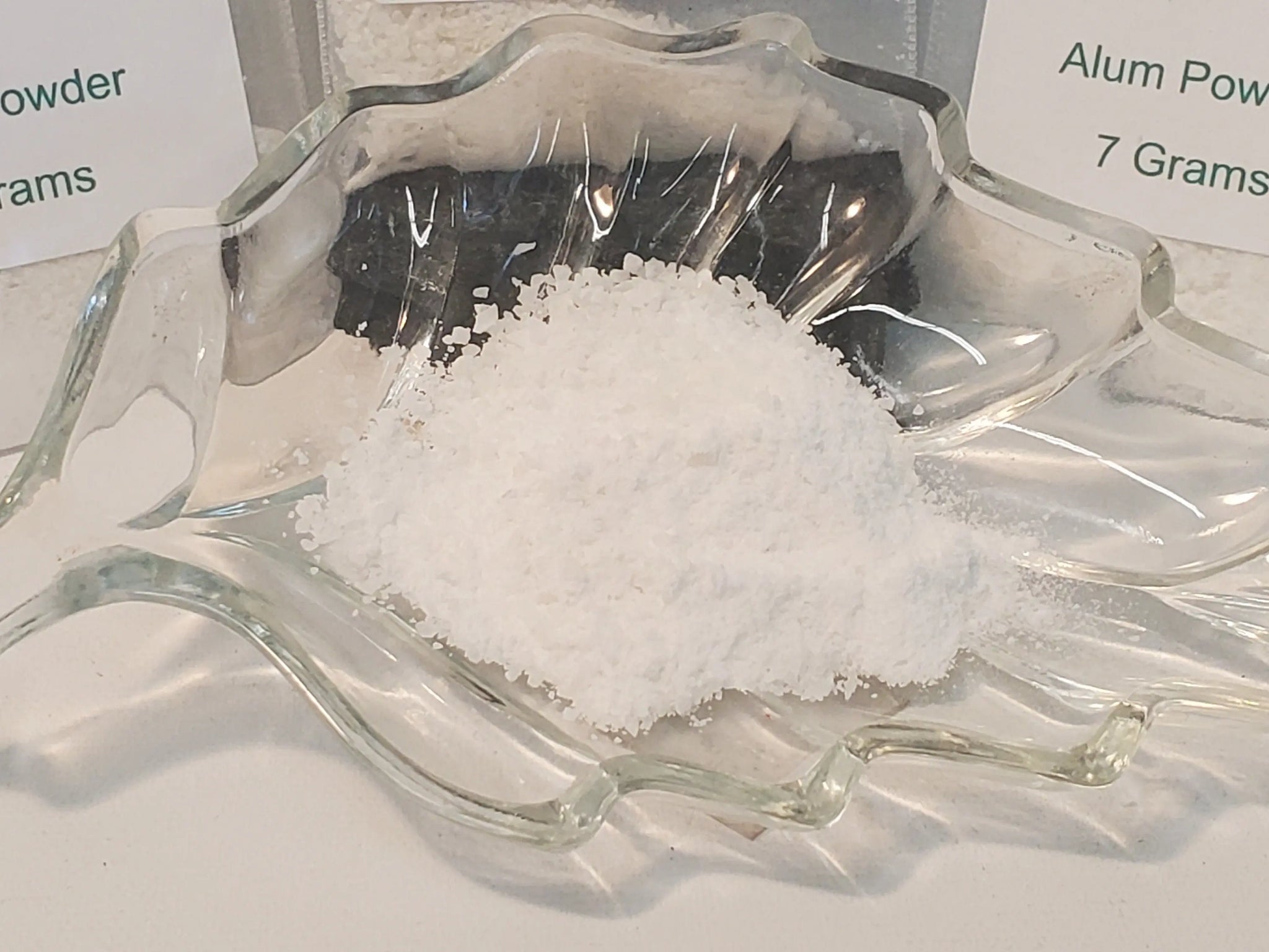 Alum, Powdered