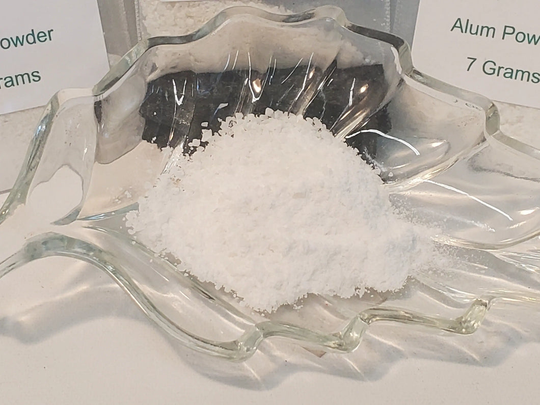 Alum Powder 