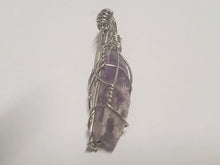 Load image into Gallery viewer, Amethyst Natural Point Pendant In Spyrit Metaphysical
