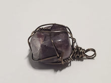 Load image into Gallery viewer, Amethyst Wire Wrapped Pendant In Spyrit Metaphysical
