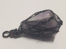 Load image into Gallery viewer, Amethyst Wire Wrapped Pendant In Spyrit Metaphysical

