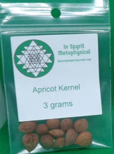 Load image into Gallery viewer, apricot Apricot Kernels In Spyrit Metaphysical
