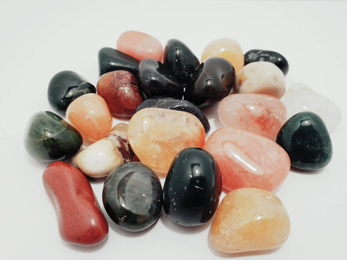 Assorted Tumbled Stone Assorted Tumbled Stone Mix In Spyrit Metaphysical
