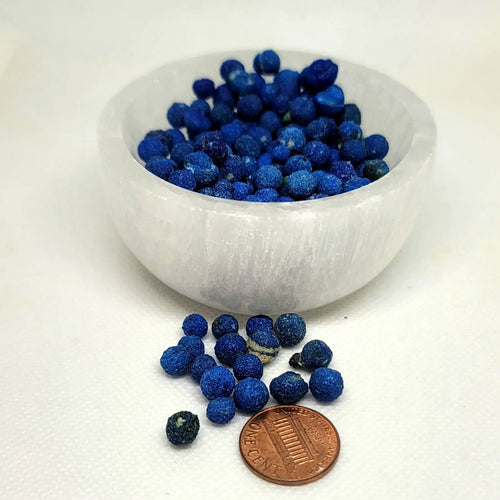 Azurite Azurite Berries - Psychic Abilities, Calming and Patience, Manifestation In Spyrit Metaphysical