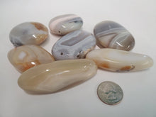 Load image into Gallery viewer, Banded Agate Banded Agate, Large Palm Stones In Spyrit Metaphysical
