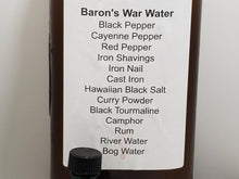 Load image into Gallery viewer, Baron&#39;s War Water Mix - Protection In Spyrit Metaphysical
