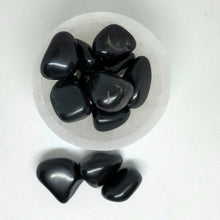 Load image into Gallery viewer, Black Agate Black Agate - Protection, Grounding, Calming In Spyrit Metaphysical
