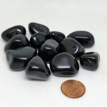 Load image into Gallery viewer, Black Agate Black Agate - Protection, Grounding, Calming In Spyrit Metaphysical
