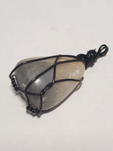 Load image into Gallery viewer, Black Moonstone Wrapped Pendant In Spyrit Metaphysical
