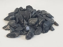 Load image into Gallery viewer, Black Tourmaline Chip Black Tourmaline Chip - Protection, Grounding, Calming In Spyrit Metaphysical
