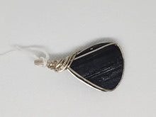 Load image into Gallery viewer, Black Tourmaline Black Tourmaline Pendant - Protection, Grounding, Calming In Spyrit Metaphysical
