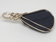 Load image into Gallery viewer, Black Tourmaline Black Tourmaline Pendant - Protection, Grounding, Calming In Spyrit Metaphysical
