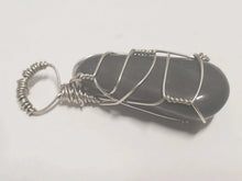 Load image into Gallery viewer, Black Tourmaline Wire Pendant In Spyrit Metaphysical

