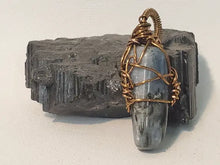 Load image into Gallery viewer, Blue Kyanite Pendant Blue Kyanite Pendant In Spyrit Metaphysical
