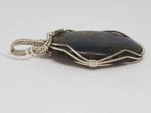 Load image into Gallery viewer, Blue Labradorite Pendant Blue Labradorite Pendant In Spyrit Metaphysical
