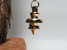 Load image into Gallery viewer, Brass Pendulum Brass Pendulum - Natural Good, Inner Truth, Protection In Spyrit Metaphysical
