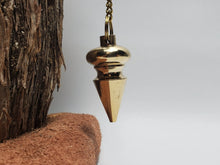 Load image into Gallery viewer, Brass Pendulum Brass Pendulum - Natural Good, Inner Truth, Protection In Spyrit Metaphysical
