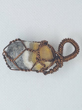 Load image into Gallery viewer, Bumblebee Jasper Pendant In Spyrit Metaphysical
