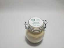 Load image into Gallery viewer, Calming Chamomile Bath Salt Bottle - Protection, Love, Sleep In Spyrit Metaphysical
