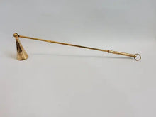Load image into Gallery viewer, Candle Snuffer 10&quot; Candle Snuffer 10&quot; - Brass Finish In Spyrit Metaphysical
