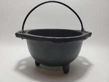 Load image into Gallery viewer, Cast Iron Cauldron Cast Iron Cauldron, No Lid - Protection, Altar Essentials, Spell Casting In Spyrit Metaphysical
