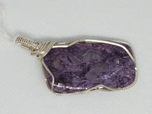 Load image into Gallery viewer, Charoite Pendant Charoite Pendant - Psychic Abilities, Intuition, Transformation In Spyrit Metaphysical
