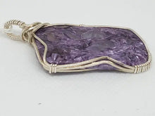 Load image into Gallery viewer, Charoite Pendant Charoite Pendant - Psychic Abilities, Intuition, Transformation In Spyrit Metaphysical
