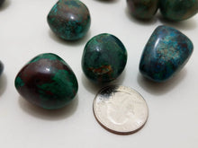 Load image into Gallery viewer, Chrysocolla Chrysocolla - Aura Cleanser, Support, Soothes and Calms In Spyrit Metaphysical
