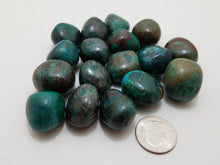 Load image into Gallery viewer, Chrysocolla Chrysocolla - Aura Cleanser, Support, Soothes and Calms In Spyrit Metaphysical
