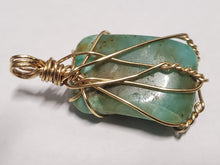 Load image into Gallery viewer, Chrysoprase Pendant - Hope, Compassion, Love In Spyrit Metaphysical
