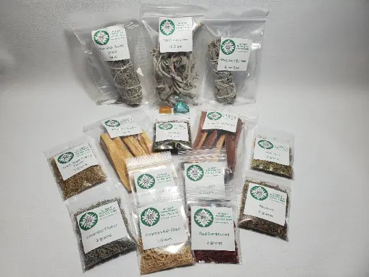 Cleansing Kit Cleansing Kit by Madam T, Large - Smudging, Stones, Herbs In Spyrit Metaphysical