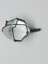 Load image into Gallery viewer, Clear Quartz Wire Pendant In Spyrit Metaphysical
