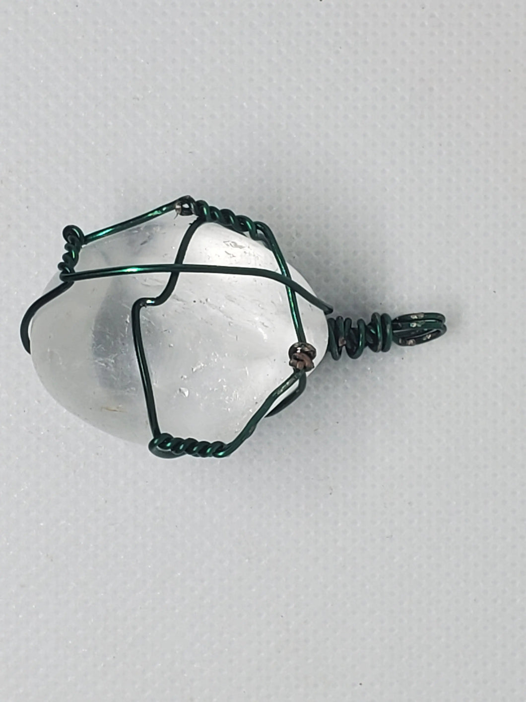 Clear Quartz Wire Pendant In Spyrit Metaphysical