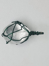Load image into Gallery viewer, Clear Quartz Wire Pendant In Spyrit Metaphysical
