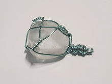 Load image into Gallery viewer, Clear Quartz Wire Wrap In Spyrit Metaphysical
