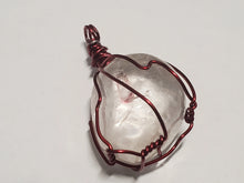 Load image into Gallery viewer, Clear Quartz Wire Wrap Pendant In Spyrit Metaphysical
