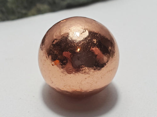 Copper Spheres, 30 mm - Luck, Optimism, Combats Lethargy In Spyrit Metaphysical