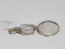 Load image into Gallery viewer, Double Moonstone Pendant - Intuition, Inspiration, Goddess Energy In Spyrit Metaphysical
