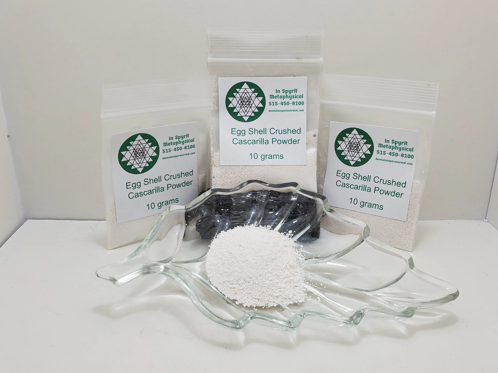 Cascarilla Eggshell Powder for protection and cleansing