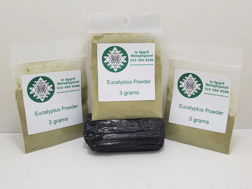 Eucalyptus Powder Eucalyptus Powder - Healing, Protection In Spyrit Metaphysical