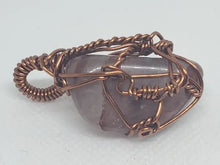 Load image into Gallery viewer, Fire Quartz Wire Wrapped Pendant In Spyrit Metaphysical
