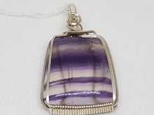 Load image into Gallery viewer, fluorite Pendant Fluorite Pendant - Healing, Protective, Cleansing In Spyrit Metaphysical
