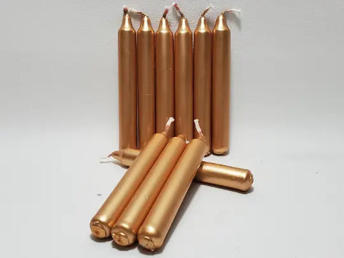 Gold Chime Candle 4